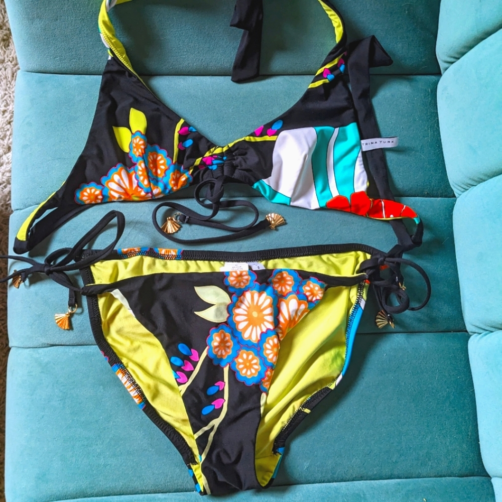 Trina Turk Bikini Top and Bottom